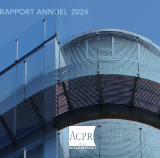 Image couverture rapport annuel ACPR 2024