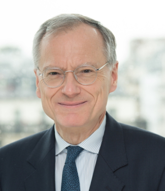 Photo de Jean-Paul Faugère, vice-président de l'ACPR